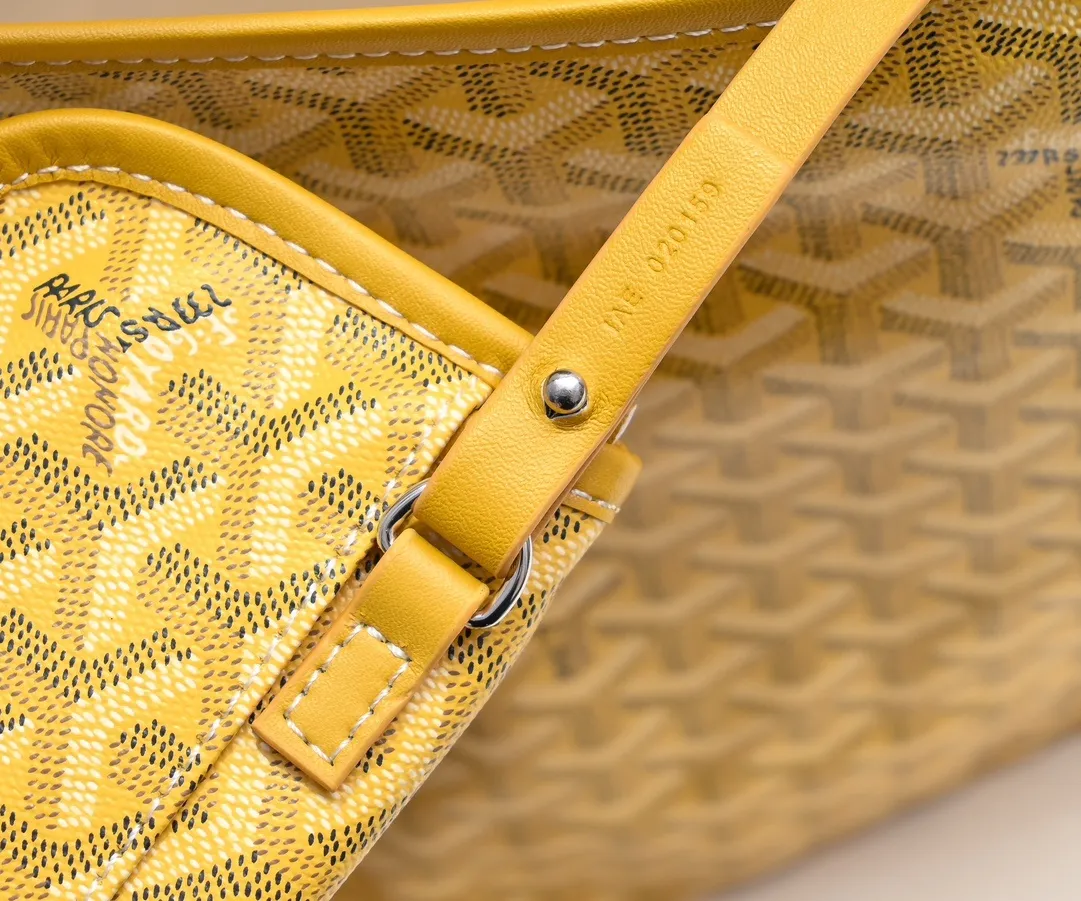 All Categories Official Website "Brand Women's Bags" Women's Bags 💙GOYARD 2026 New Goyard Hobo Bohème Hobo Bag Underarm Bag