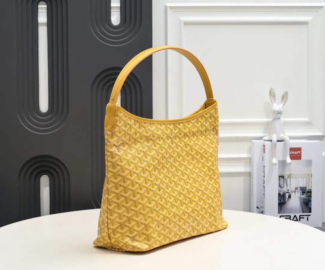 All Categories Official Website "Brand Women's Bags" Women's Bags 💙GOYARD 2026 New Goyard Hobo Bohème Hobo Bag Underarm Bag