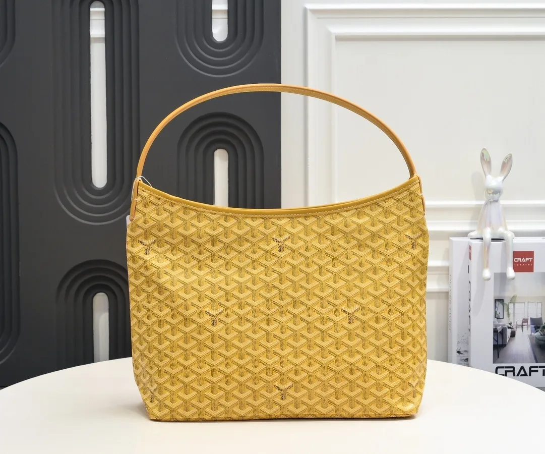 All Categories Official Website "Brand Women's Bags" Women's Bags 💙GOYARD 2026 New Goyard Hobo Bohème Hobo Bag Underarm Bag