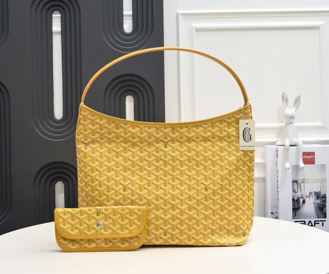 All Categories Official Website "Brand Women's Bags" Women's Bags 💙GOYARD 2026 New Goyard Hobo Bohème Hobo Bag Underarm Bag