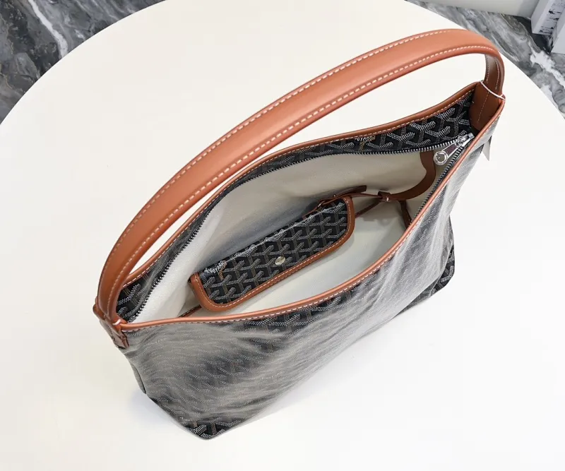 All Categories Official Website "Brand Women's Bags" Women's Bags 💙GOYARD 2026 New Goyard Hobo Bohème Hobo Bag Underarm Bag