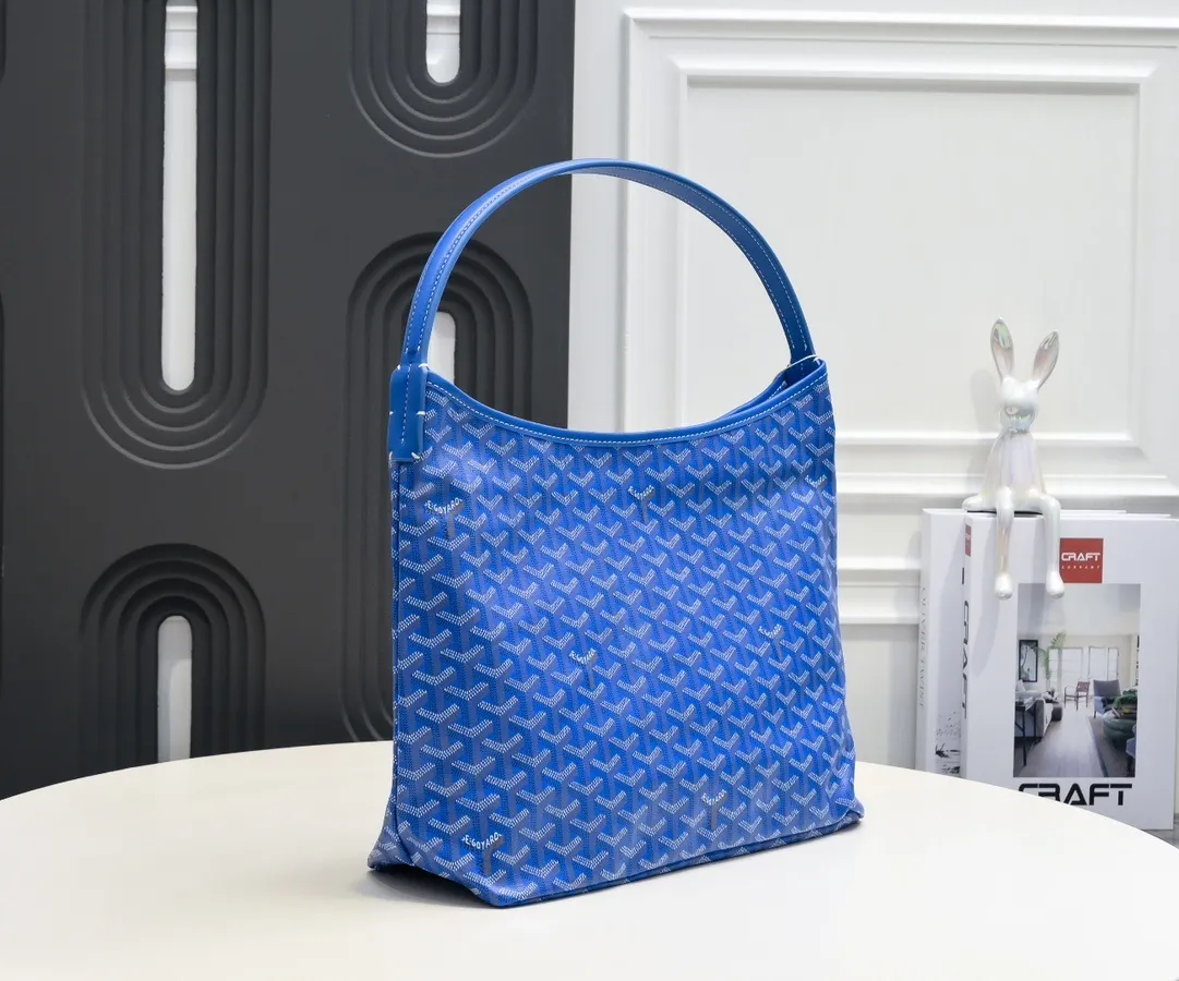 All Categories Official Website "Brand Women's Bags" Women's Bags 💙GOYARD 2026 New Goyard Hobo Bohème Hobo Bag Underarm Bag