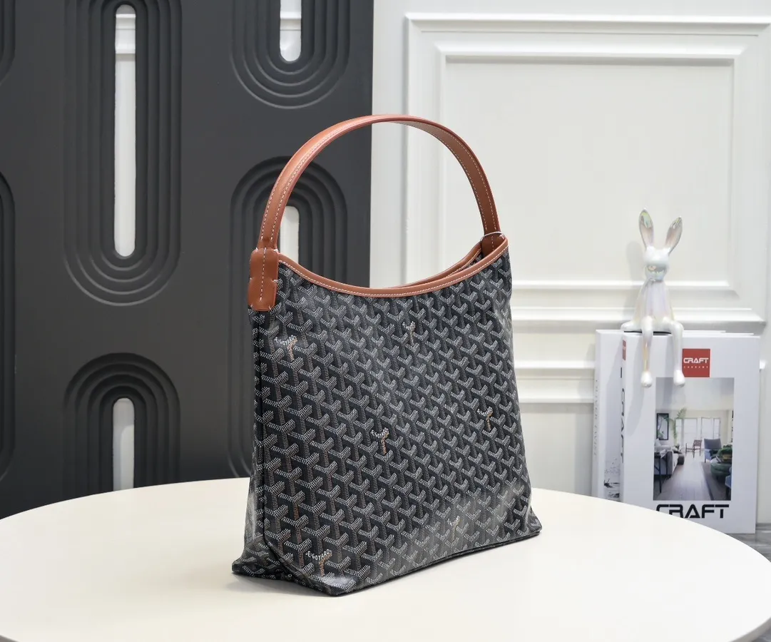 All Categories Official Website "Brand Women's Bags" Women's Bags 💙GOYARD 2026 New Goyard Hobo Bohème Hobo Bag Underarm Bag