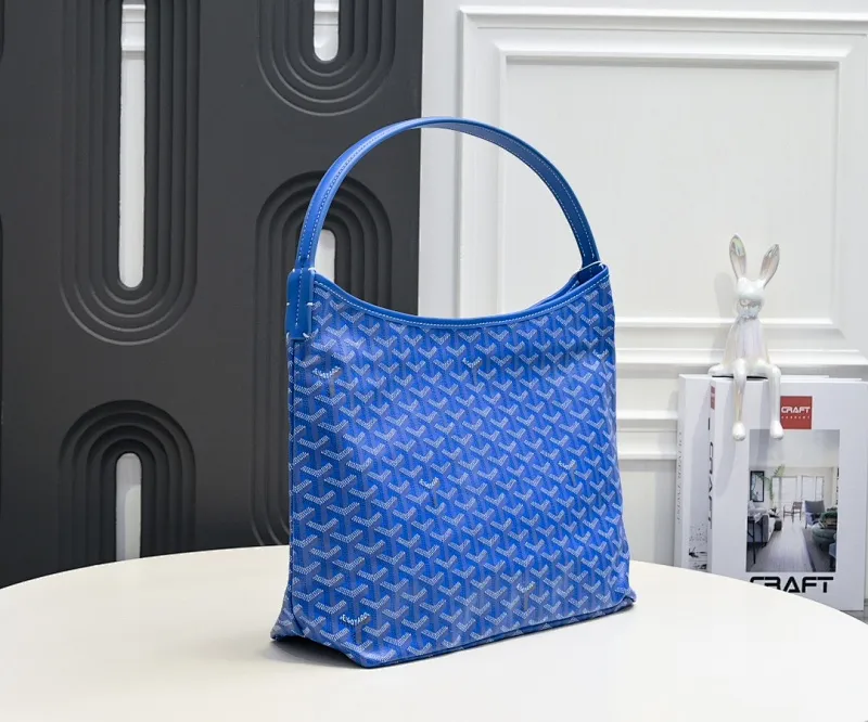 All Categories Official Website "Brand Women's Bags" Women's Bags 💙GOYARD 2026 New Goyard Hobo Bohème Hobo Bag Underarm Bag