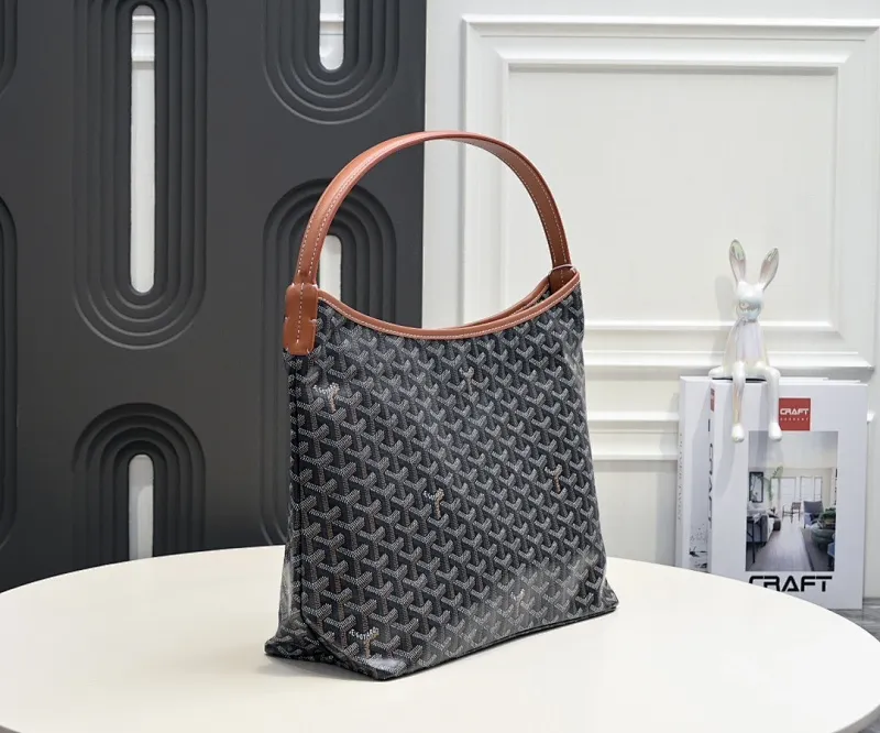 All Categories Official Website "Brand Women's Bags" Women's Bags 💙GOYARD 2026 New Goyard Hobo Bohème Hobo Bag Underarm Bag