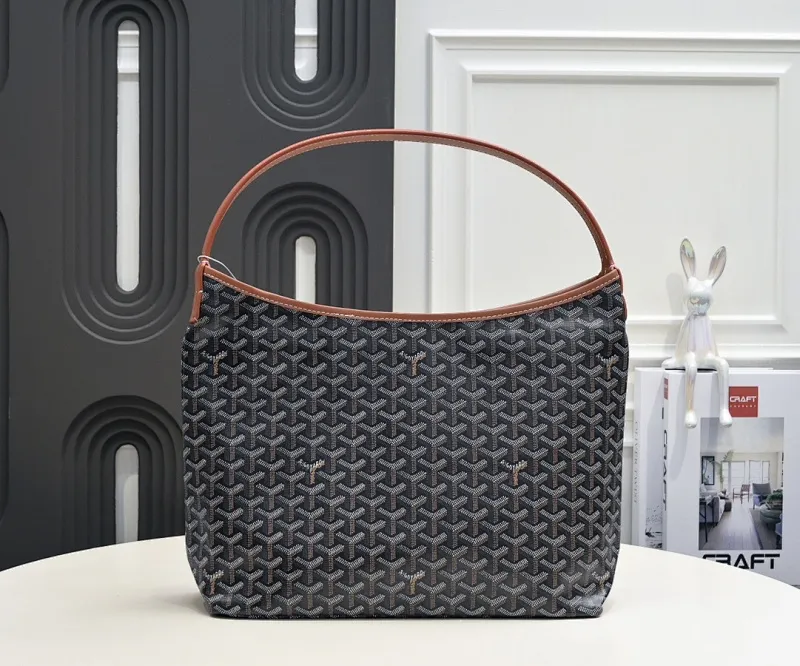 All Categories Official Website "Brand Women's Bags" Women's Bags 💙GOYARD 2026 New Goyard Hobo Bohème Hobo Bag Underarm Bag