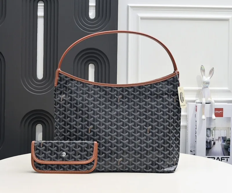 All Categories Official Website "Brand Women's Bags" Women's Bags 💙GOYARD 2026 New Goyard Hobo Bohème Hobo Bag Underarm Bag