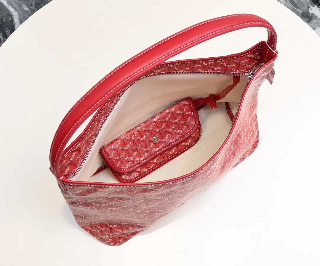 All Categories Official Website "Brand Women's Bags" Women's Bags 💙GOYARD 2026 New Goyard Hobo Bohème Hobo Bag Underarm Bag