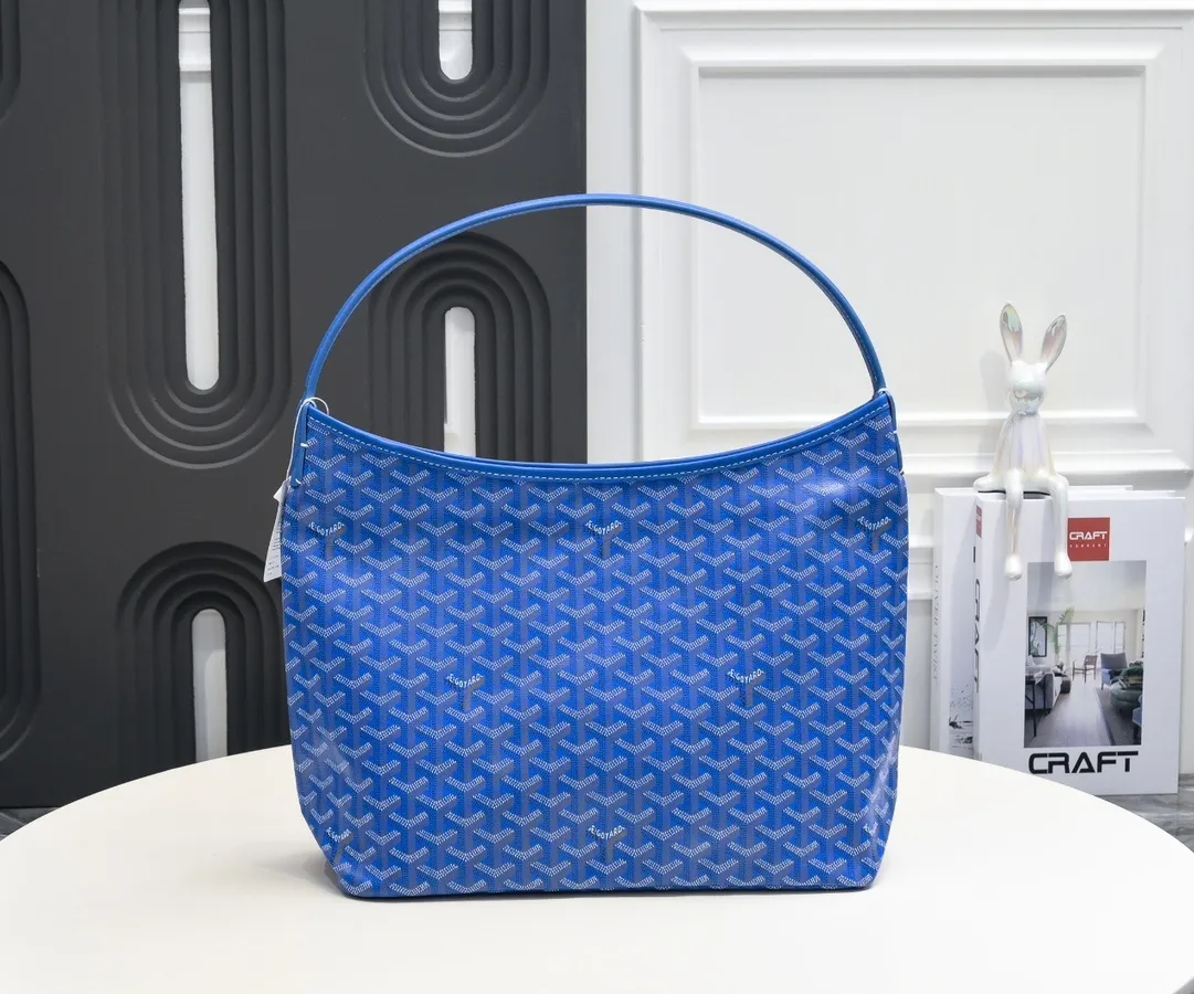 All Categories Official Website "Brand Women's Bags" Women's Bags 💙GOYARD 2026 New Goyard Hobo Bohème Hobo Bag Underarm Bag