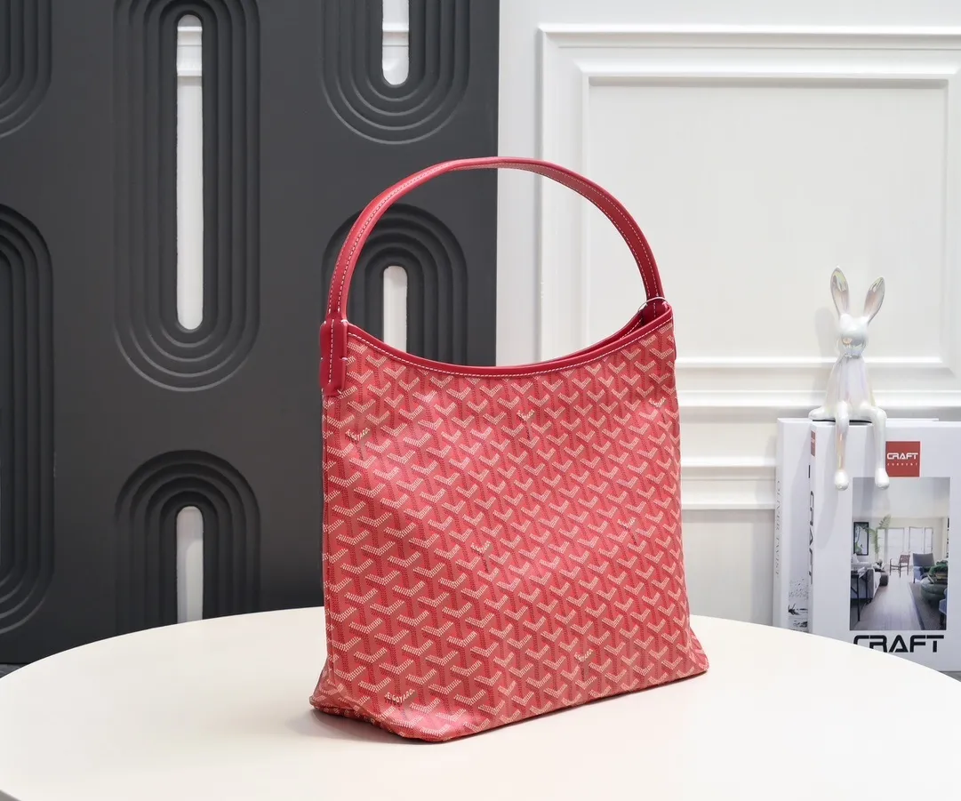 All Categories Official Website "Brand Women's Bags" Women's Bags 💙GOYARD 2026 New Goyard Hobo Bohème Hobo Bag Underarm Bag