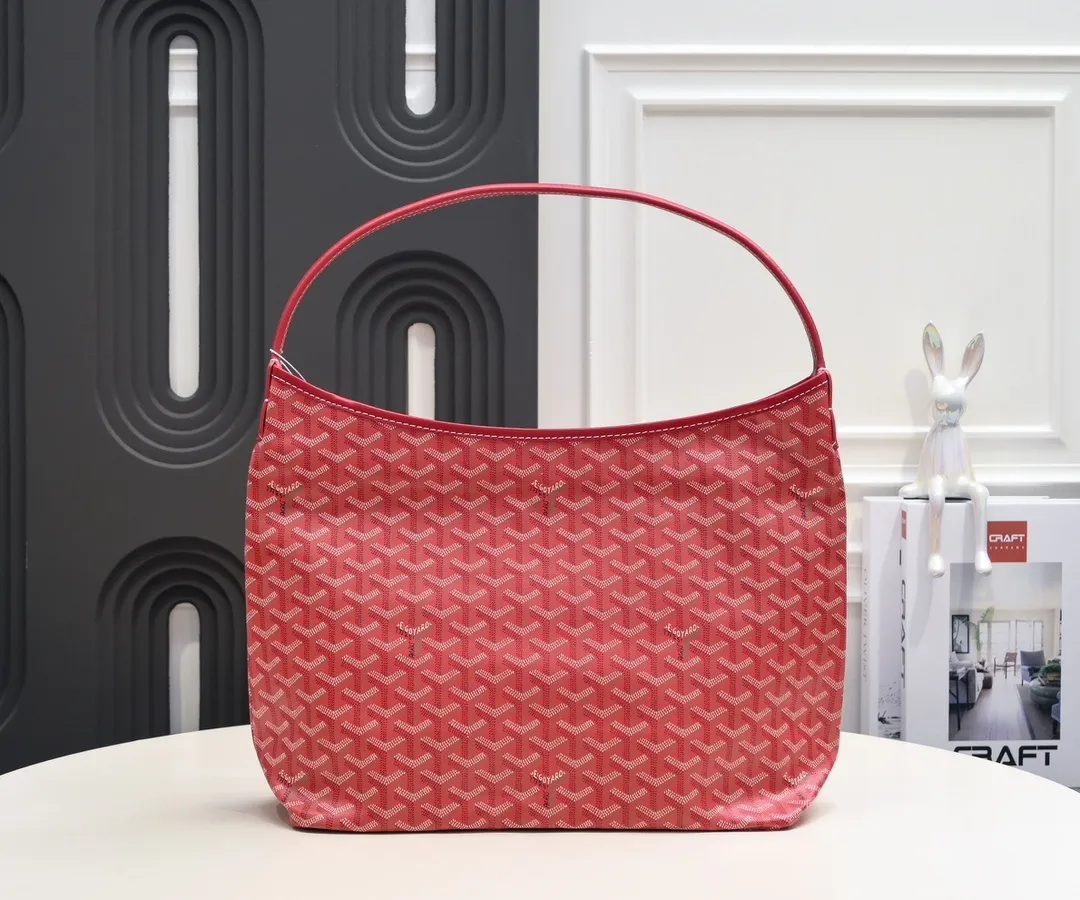 All Categories Official Website "Brand Women's Bags" Women's Bags 💙GOYARD 2026 New Goyard Hobo Bohème Hobo Bag Underarm Bag