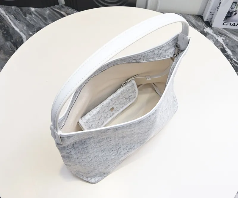 All Categories Official Website "Brand Women's Bags" Women's Bags 💙GOYARD 2026 New Goyard Hobo Bohème Hobo Bag Underarm Bag