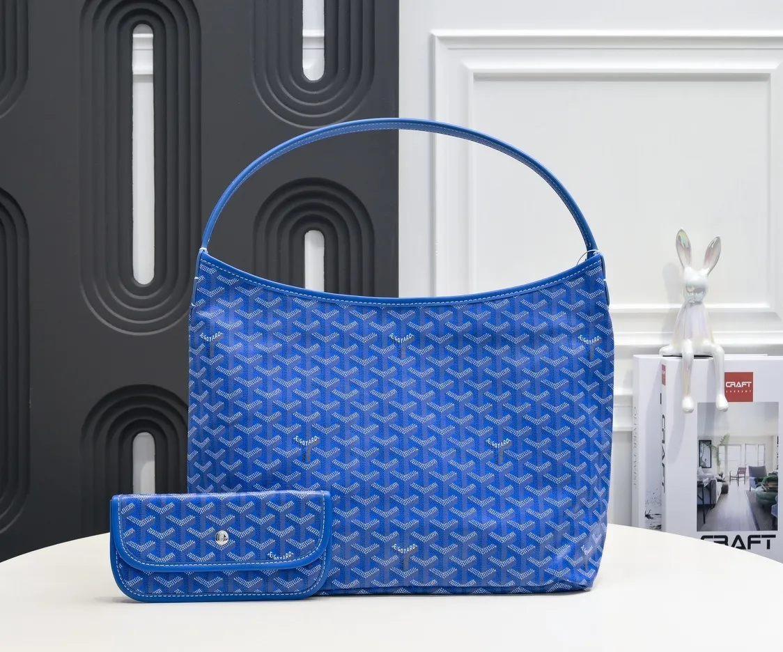 All Categories Official Website "Brand Women's Bags" Women's Bags 💙GOYARD 2026 New Goyard Hobo Bohème Hobo Bag Underarm Bag