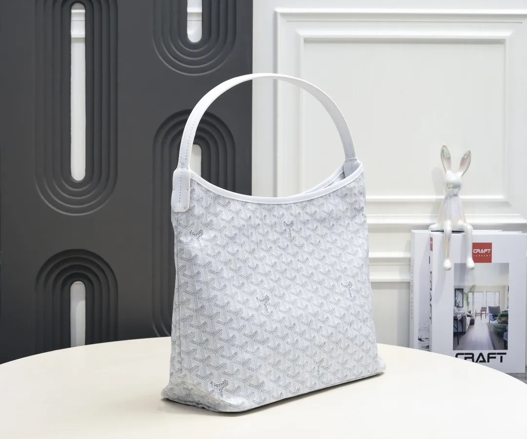 All Categories Official Website "Brand Women's Bags" Women's Bags 💙GOYARD 2026 New Goyard Hobo Bohème Hobo Bag Underarm Bag