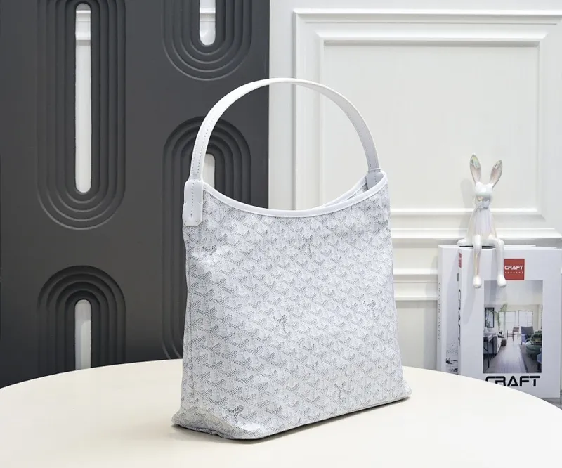 All Categories Official Website "Brand Women's Bags" Women's Bags 💙GOYARD 2026 New Goyard Hobo Bohème Hobo Bag Underarm Bag
