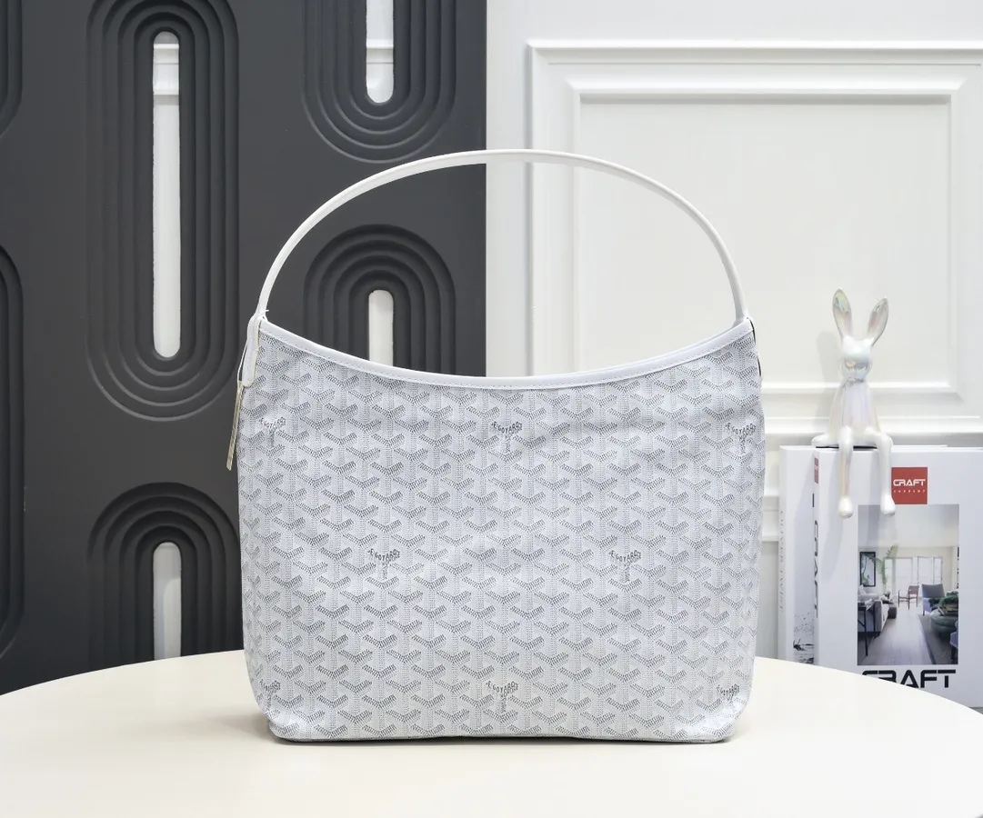 All Categories Official Website "Brand Women's Bags" Women's Bags 💙GOYARD 2026 New Goyard Hobo Bohème Hobo Bag Underarm Bag