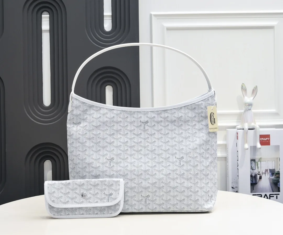 All Categories Official Website "Brand Women's Bags" Women's Bags 💙GOYARD 2026 New Goyard Hobo Bohème Hobo Bag Underarm Bag