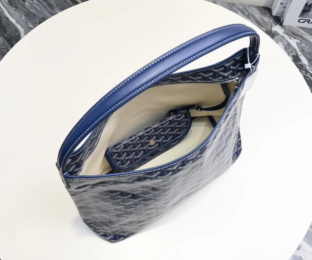 All Categories Official Website "Brand Women's Bags" Women's Bags 💙GOYARD 2026 New Goyard Hobo Bohème Hobo Bag Underarm Bag