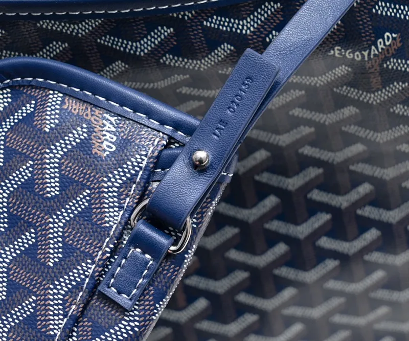 All Categories Official Website "Brand Women's Bags" Women's Bags 💙GOYARD 2026 New Goyard Hobo Bohème Hobo Bag Underarm Bag