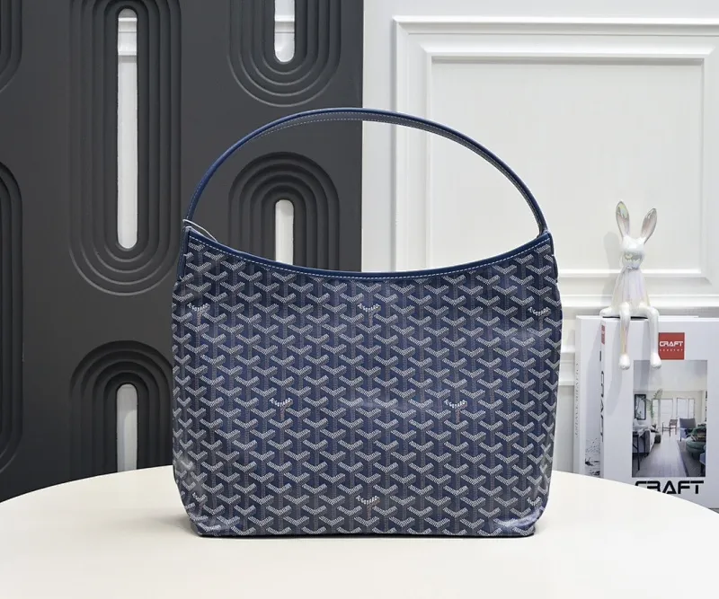 All Categories Official Website "Brand Women's Bags" Women's Bags 💙GOYARD 2026 New Goyard Hobo Bohème Hobo Bag Underarm Bag
