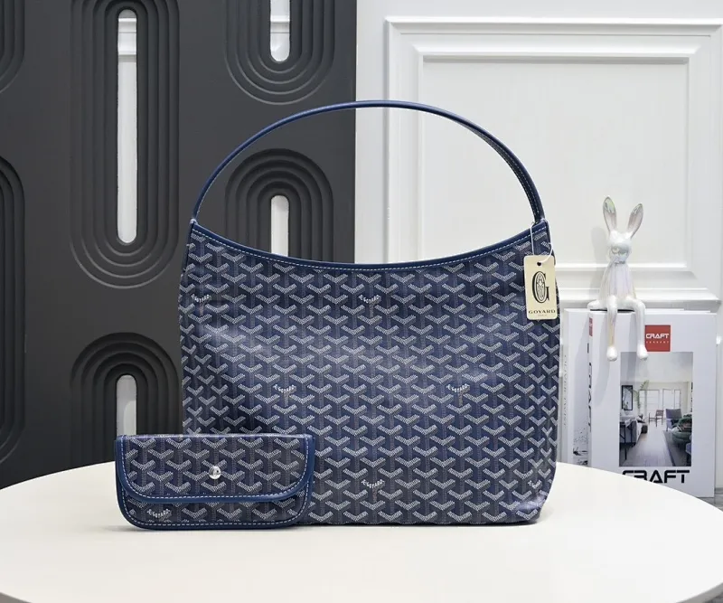 All Categories Official Website "Brand Women's Bags" Women's Bags 💙GOYARD 2026 New Goyard Hobo Bohème Hobo Bag Underarm Bag