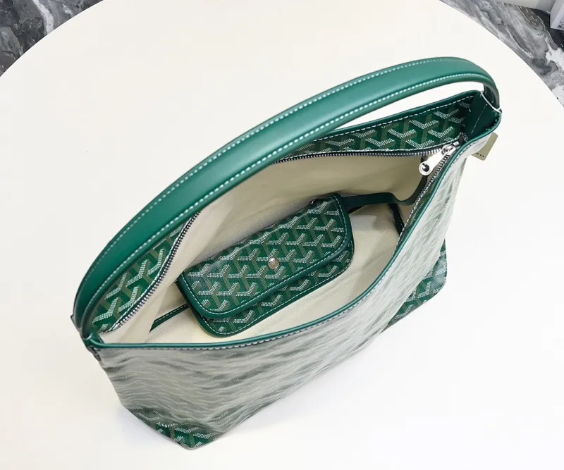All Categories Official Website "Brand Women's Bags" Women's Bags 💙GOYARD 2026 New Goyard Hobo Bohème Hobo Bag Underarm Bag