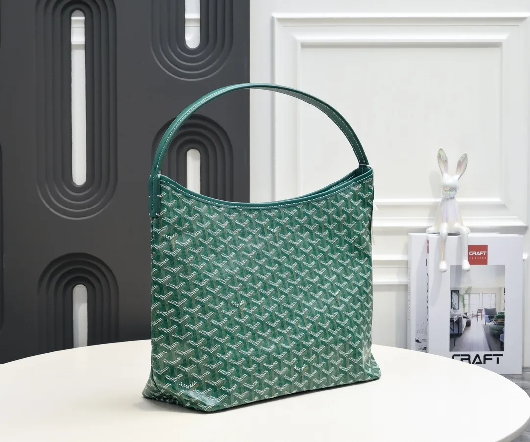 All Categories Official Website "Brand Women's Bags" Women's Bags 💙GOYARD 2026 New Goyard Hobo Bohème Hobo Bag Underarm Bag