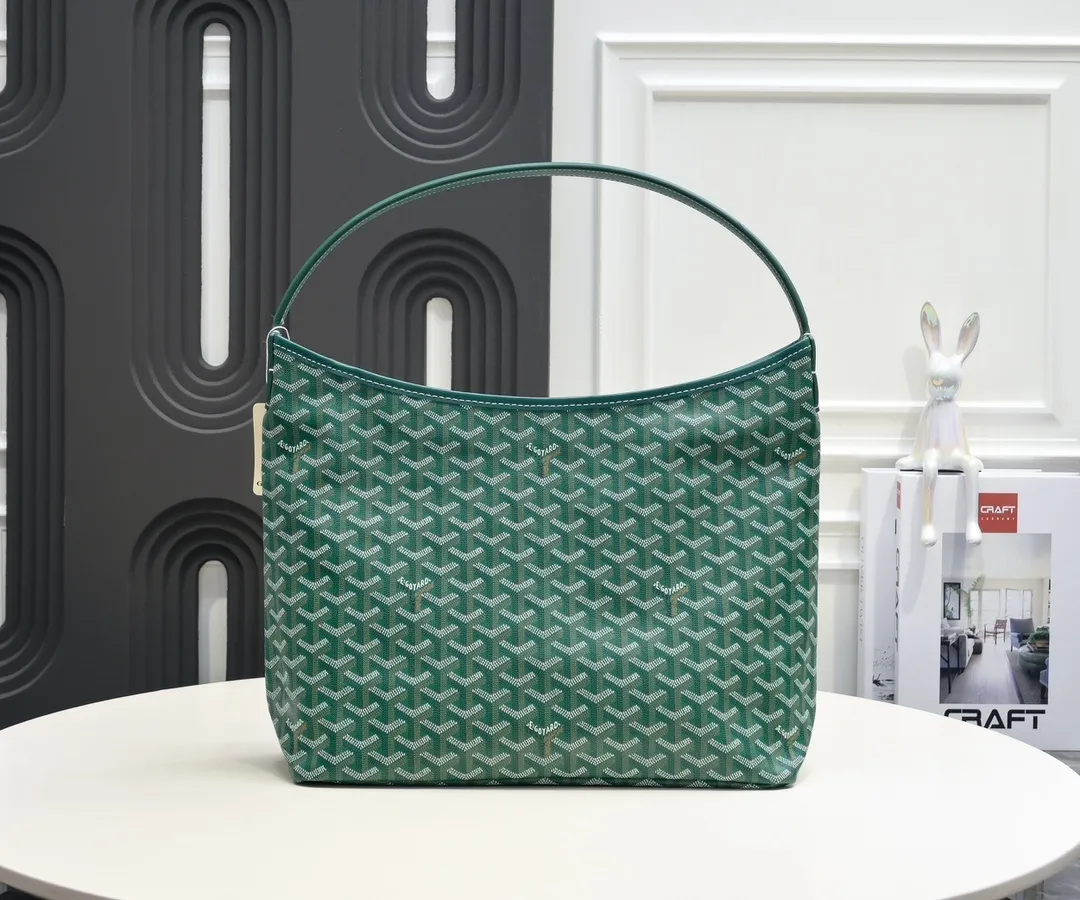 All Categories Official Website "Brand Women's Bags" Women's Bags 💙GOYARD 2026 New Goyard Hobo Bohème Hobo Bag Underarm Bag