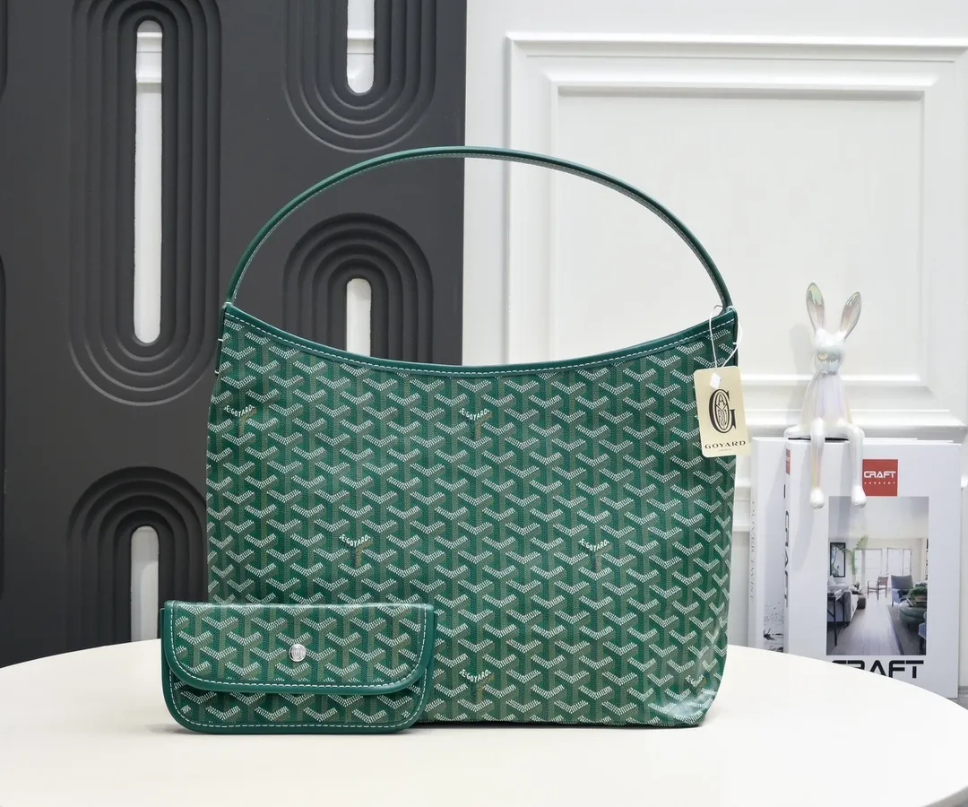 All Categories Official Website "Brand Women's Bags" Women's Bags 💙GOYARD 2026 New Goyard Hobo Bohème Hobo Bag Underarm Bag