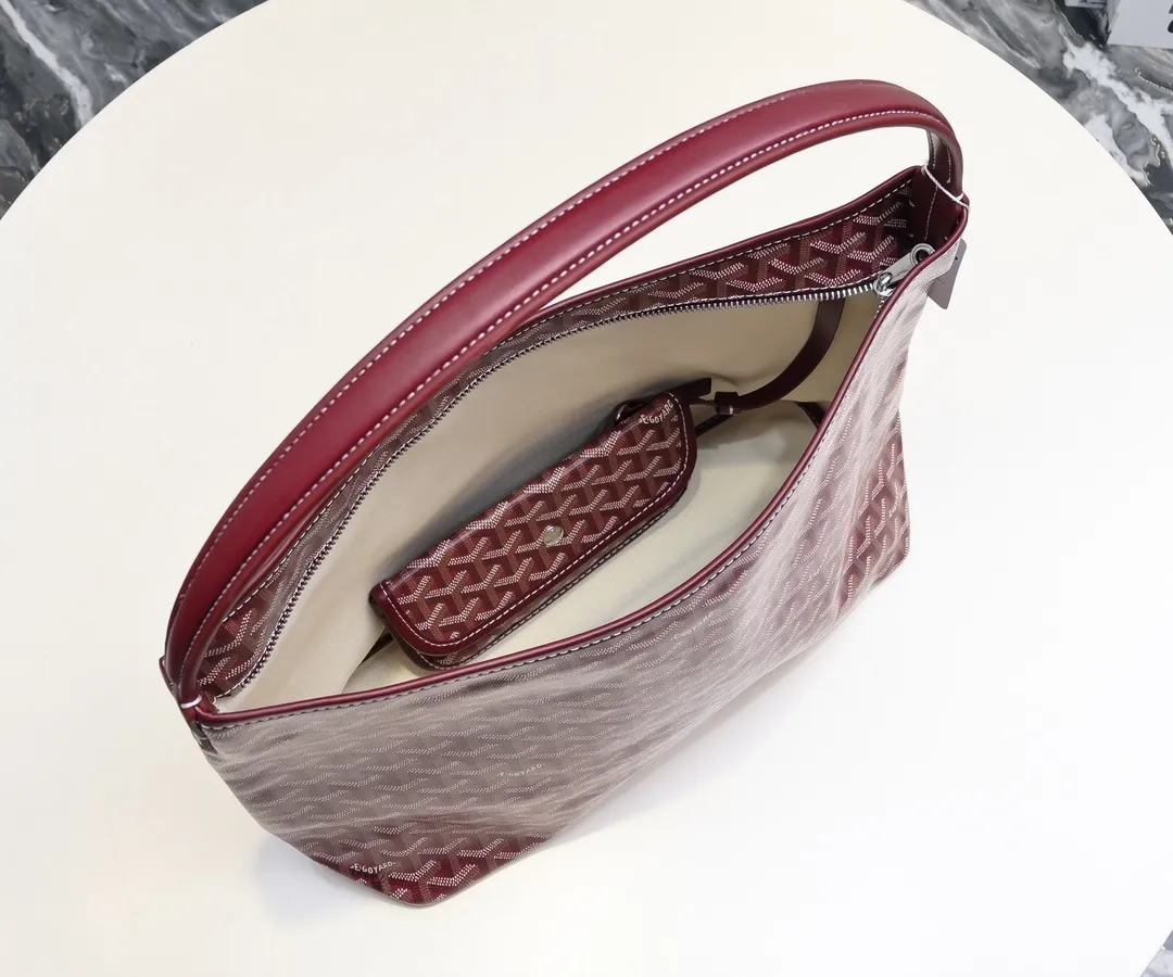 All Categories Official Website "Brand Women's Bags" Women's Bags 💙GOYARD 2026 New Goyard Hobo Bohème Hobo Bag Underarm Bag