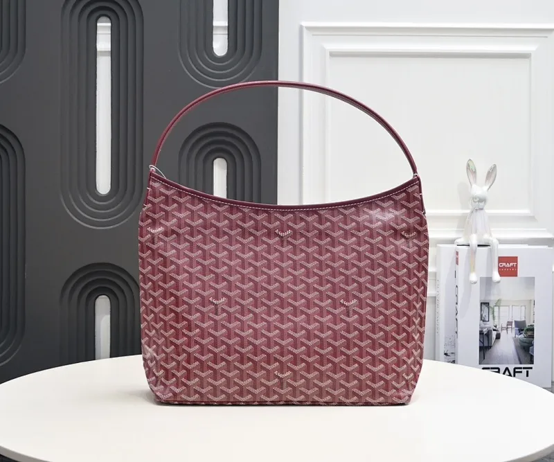 All Categories Official Website "Brand Women's Bags" Women's Bags 💙GOYARD 2026 New Goyard Hobo Bohème Hobo Bag Underarm Bag