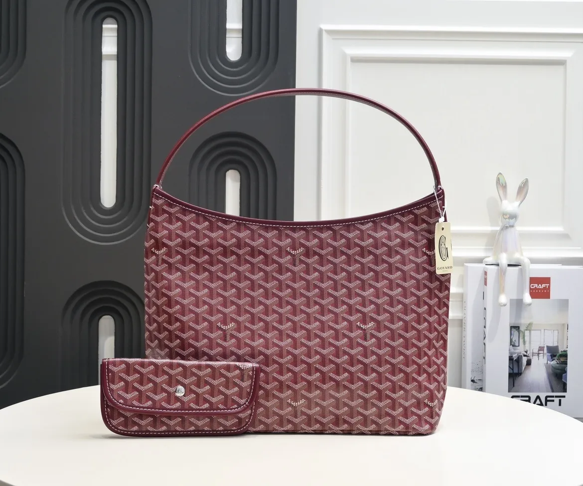 All Categories Official Website "Brand Women's Bags" Women's Bags 💙GOYARD 2026 New Goyard Hobo Bohème Hobo Bag Underarm Bag