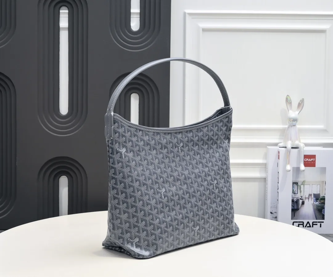 All Categories Official Website "Brand Women's Bags" Women's Bags 💙GOYARD 2026 New Goyard Hobo Bohème Hobo Bag Underarm Bag