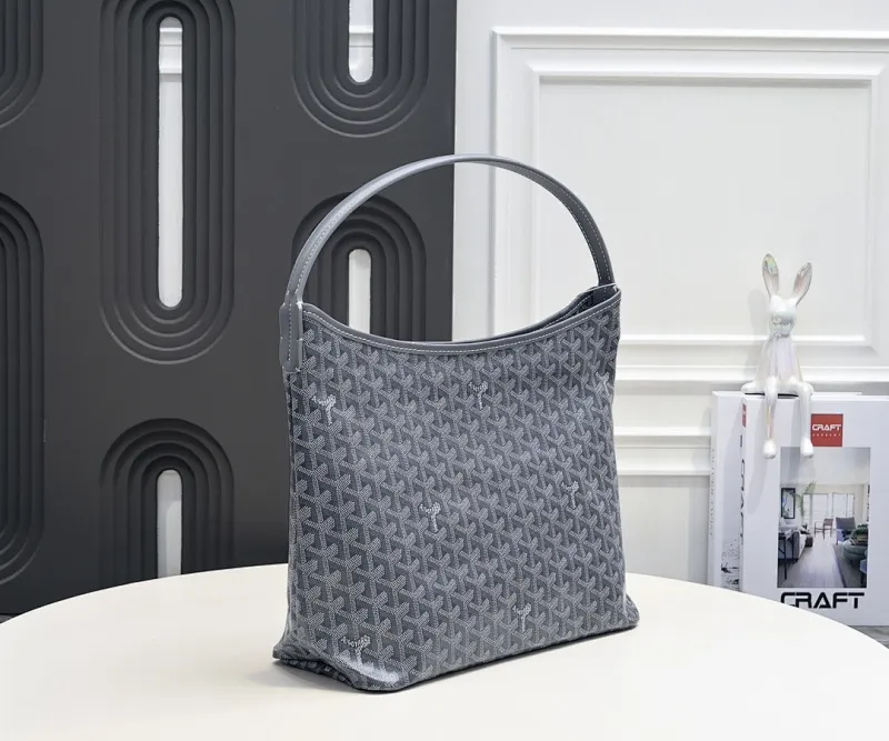All Categories Official Website "Brand Women's Bags" Women's Bags 💙GOYARD 2026 New Goyard Hobo Bohème Hobo Bag Underarm Bag