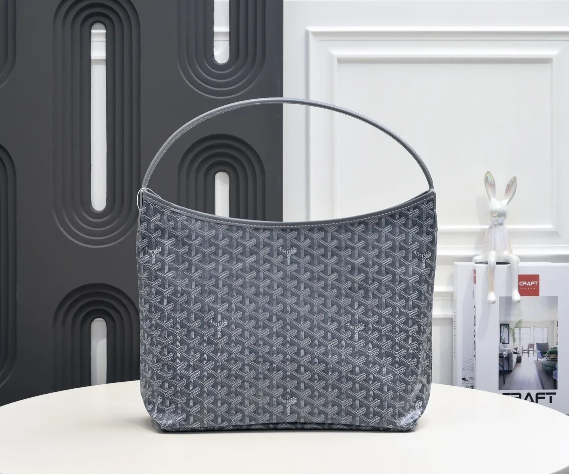All Categories Official Website "Brand Women's Bags" Women's Bags 💙GOYARD 2026 New Goyard Hobo Bohème Hobo Bag Underarm Bag
