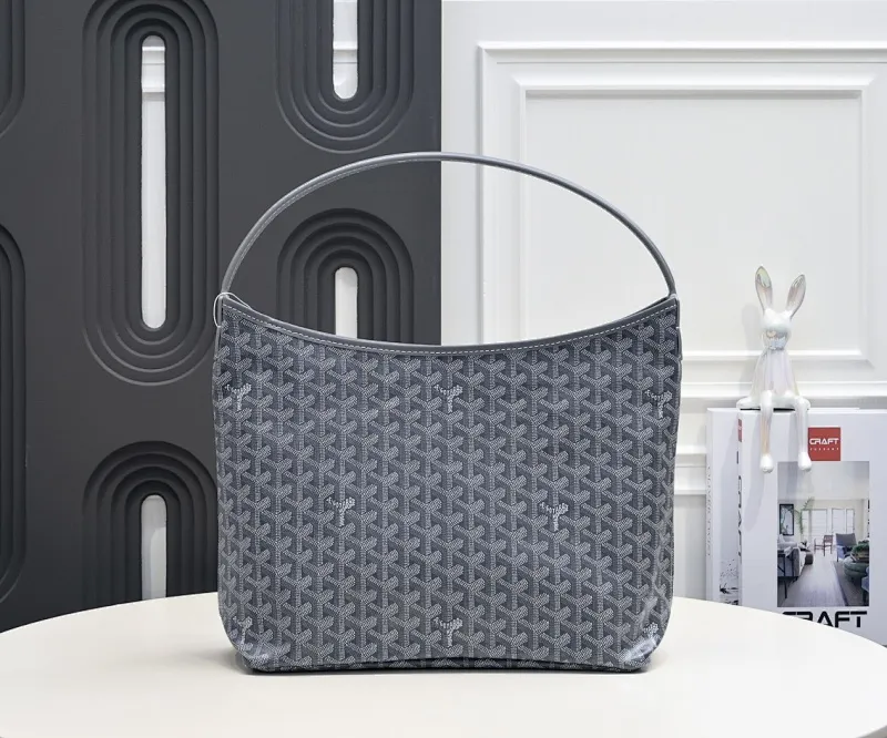 All Categories Official Website "Brand Women's Bags" Women's Bags 💙GOYARD 2026 New Goyard Hobo Bohème Hobo Bag Underarm Bag
