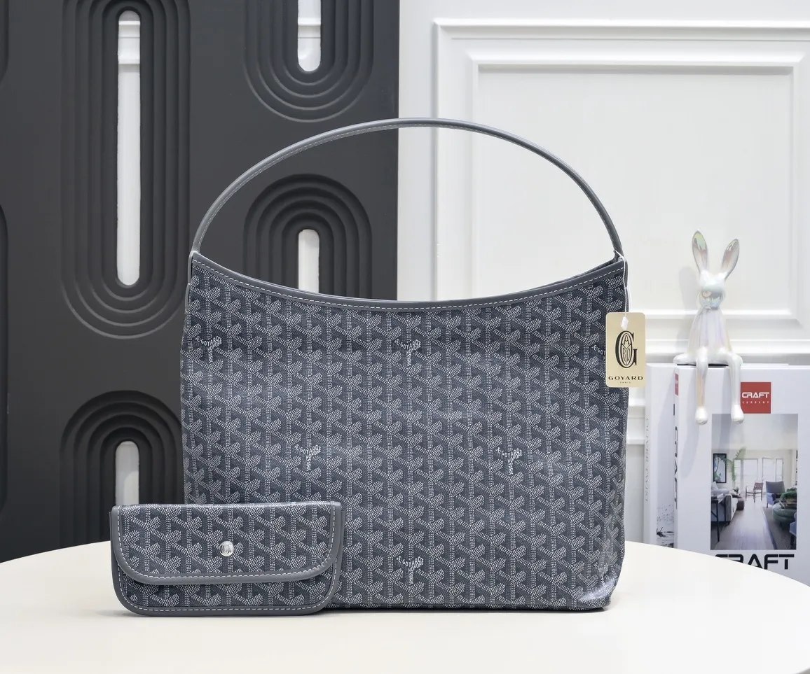 All Categories Official Website "Brand Women's Bags" Women's Bags 💙GOYARD 2026 New Goyard Hobo Bohème Hobo Bag Underarm Bag