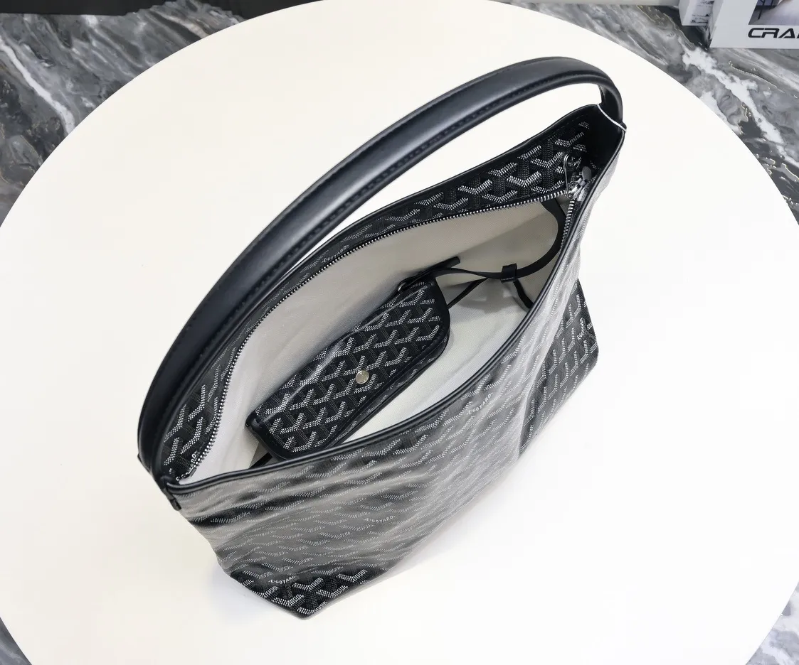 All Categories Official Website "Brand Women's Bags" Women's Bags 💙GOYARD 2026 New Goyard Hobo Bohème Hobo Bag Underarm Bag
