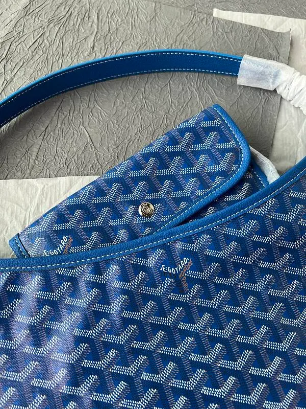 All Categories Official Website "Brand Women's Bags" Women's Bags 💙GOYARD 2026 New Goyard Wandering Bag Armpit Bag