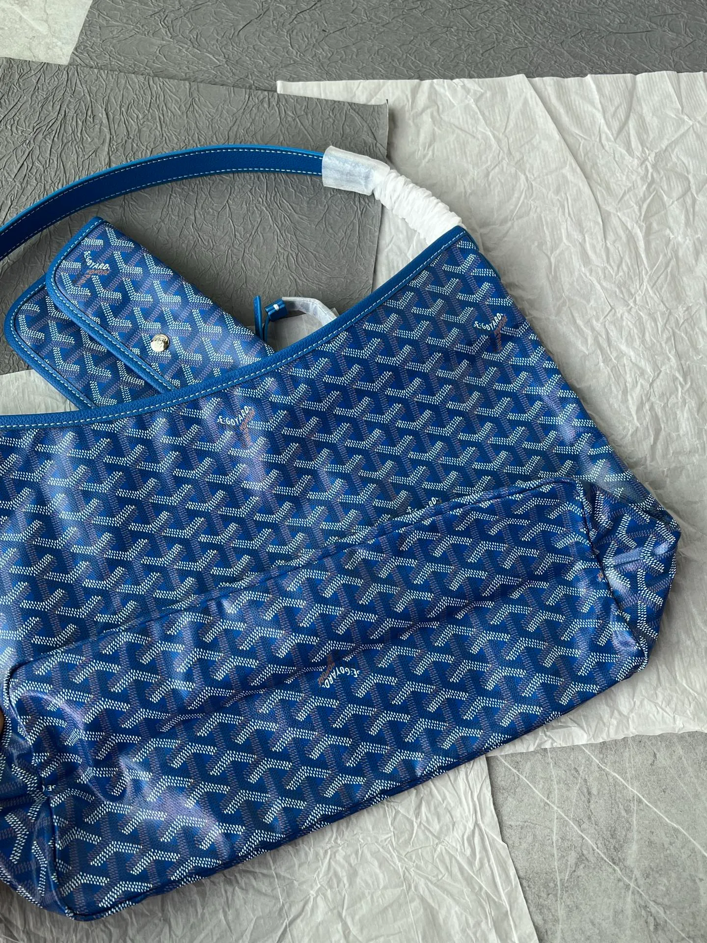 All Categories Official Website "Brand Women's Bags" Women's Bags 💙GOYARD 2026 New Goyard Wandering Bag Armpit Bag