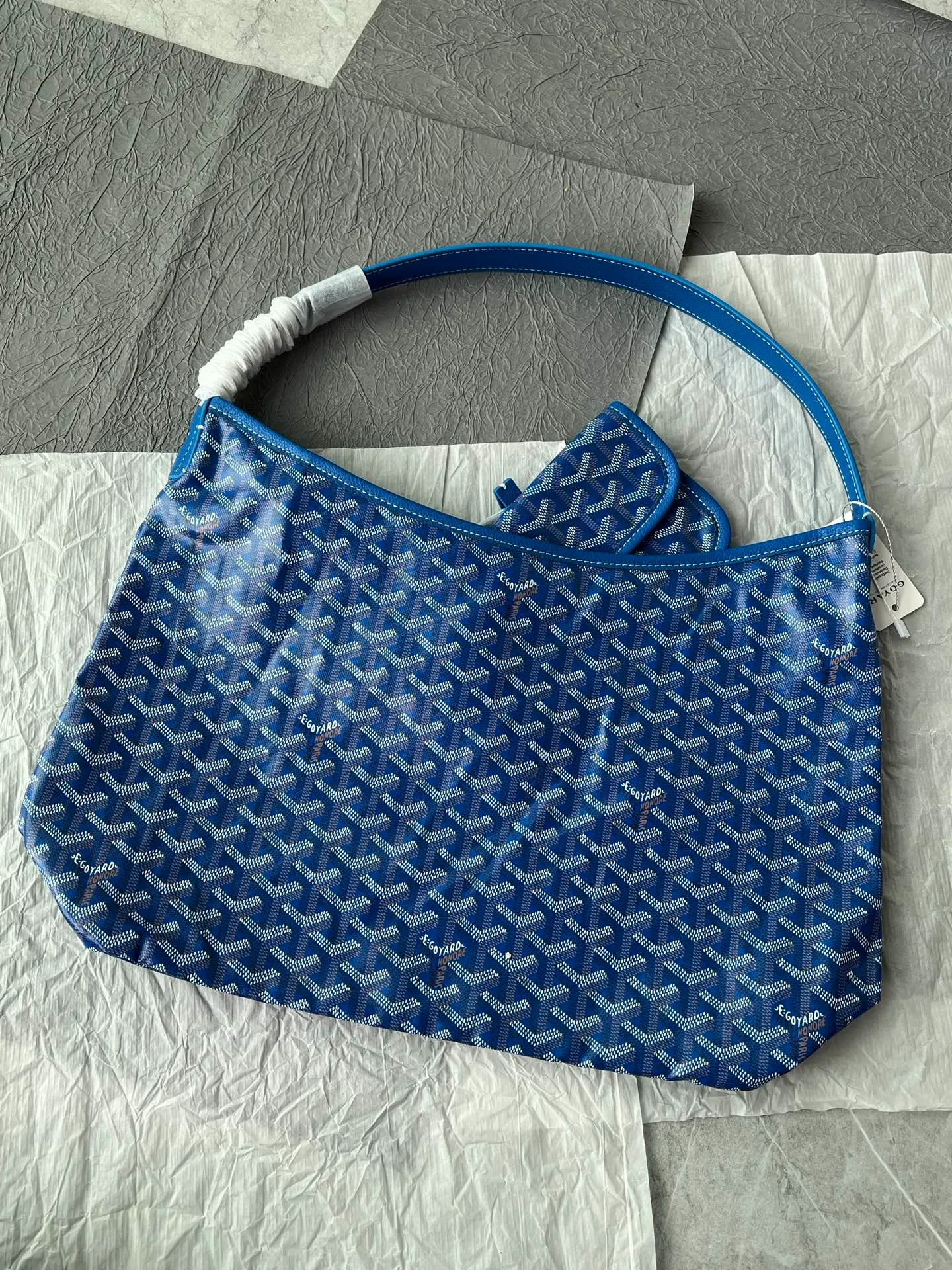 All Categories Official Website "Brand Women's Bags" Women's Bags 💙GOYARD 2026 New Goyard Wandering Bag Armpit Bag
