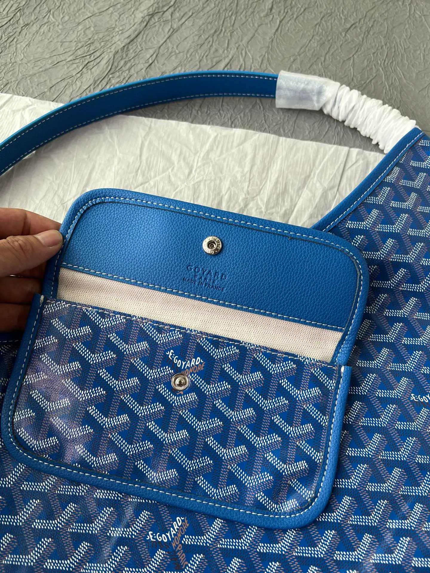 All Categories Official Website "Brand Women's Bags" Women's Bags 💙GOYARD 2026 New Goyard Wandering Bag Armpit Bag