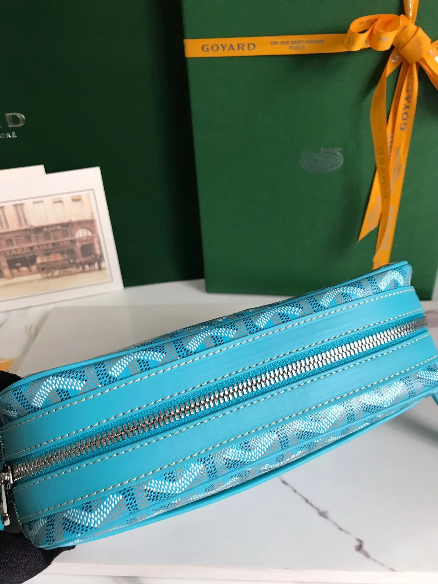 All Categories Official Website "Brand Women's Bags" Women's Bags 💙GOYARD 2025 New Goyard Crossbody Bag