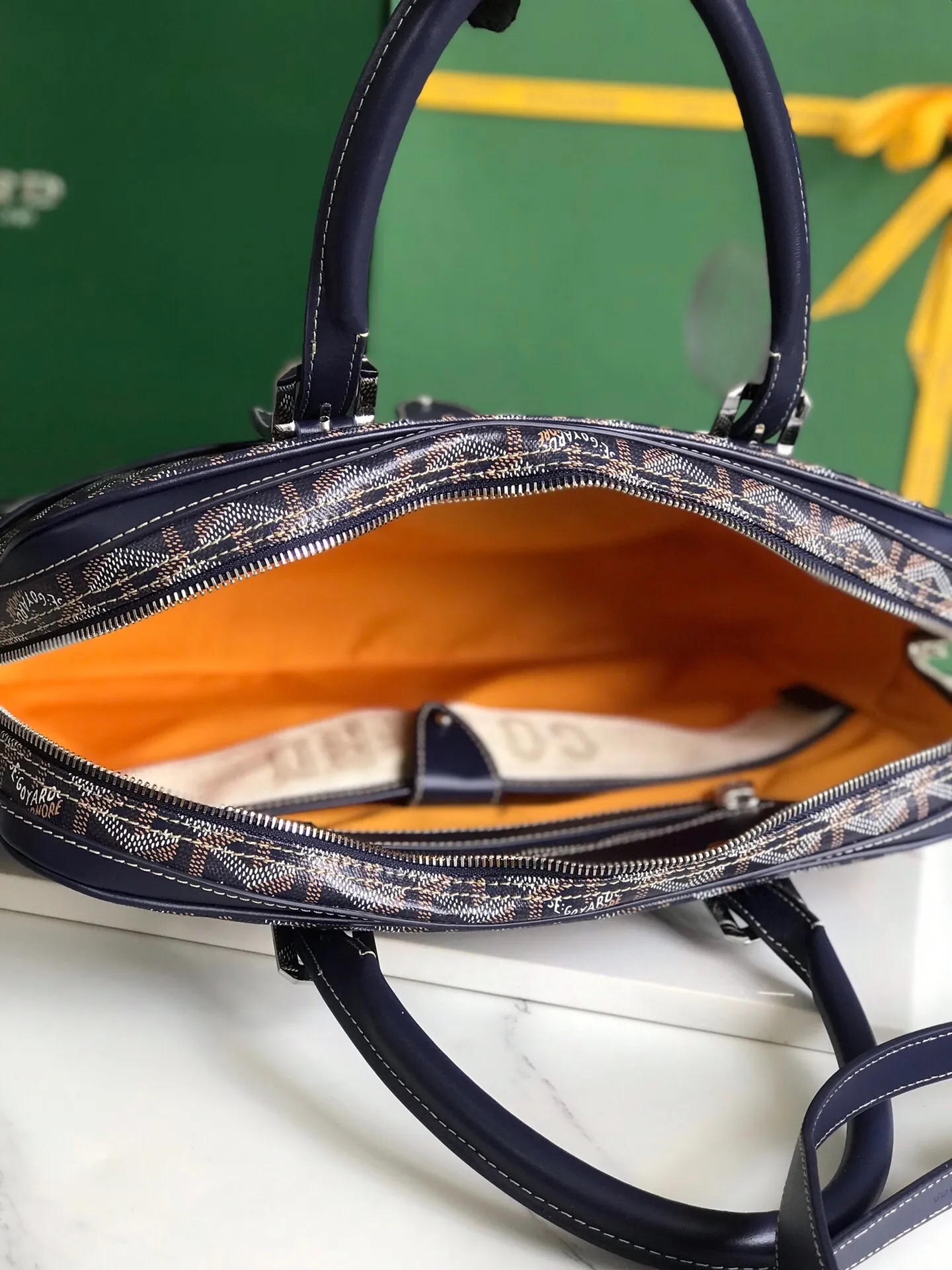 All Categories Official Website "Brand Women's Bags" Women's Bags 💙GOYARD 2025 New Goyard Briefcase