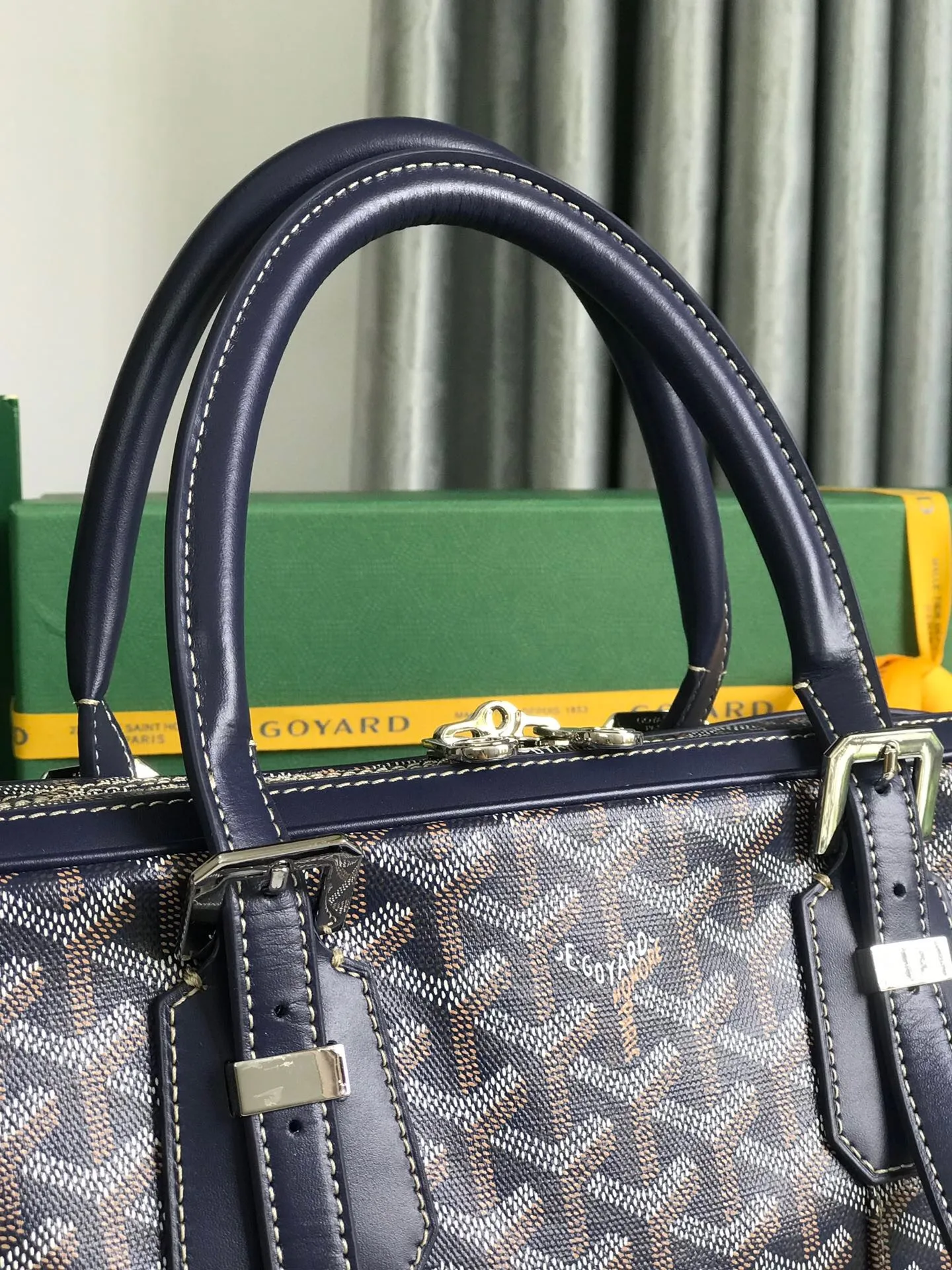 All Categories Official Website "Brand Women's Bags" Women's Bags 💙GOYARD 2025 New Goyard Briefcase