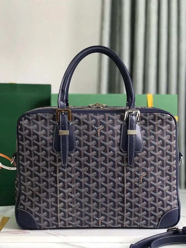 All Categories Official Website "Brand Women's Bags" Women's Bags 💙GOYARD 2025 New Goyard Briefcase