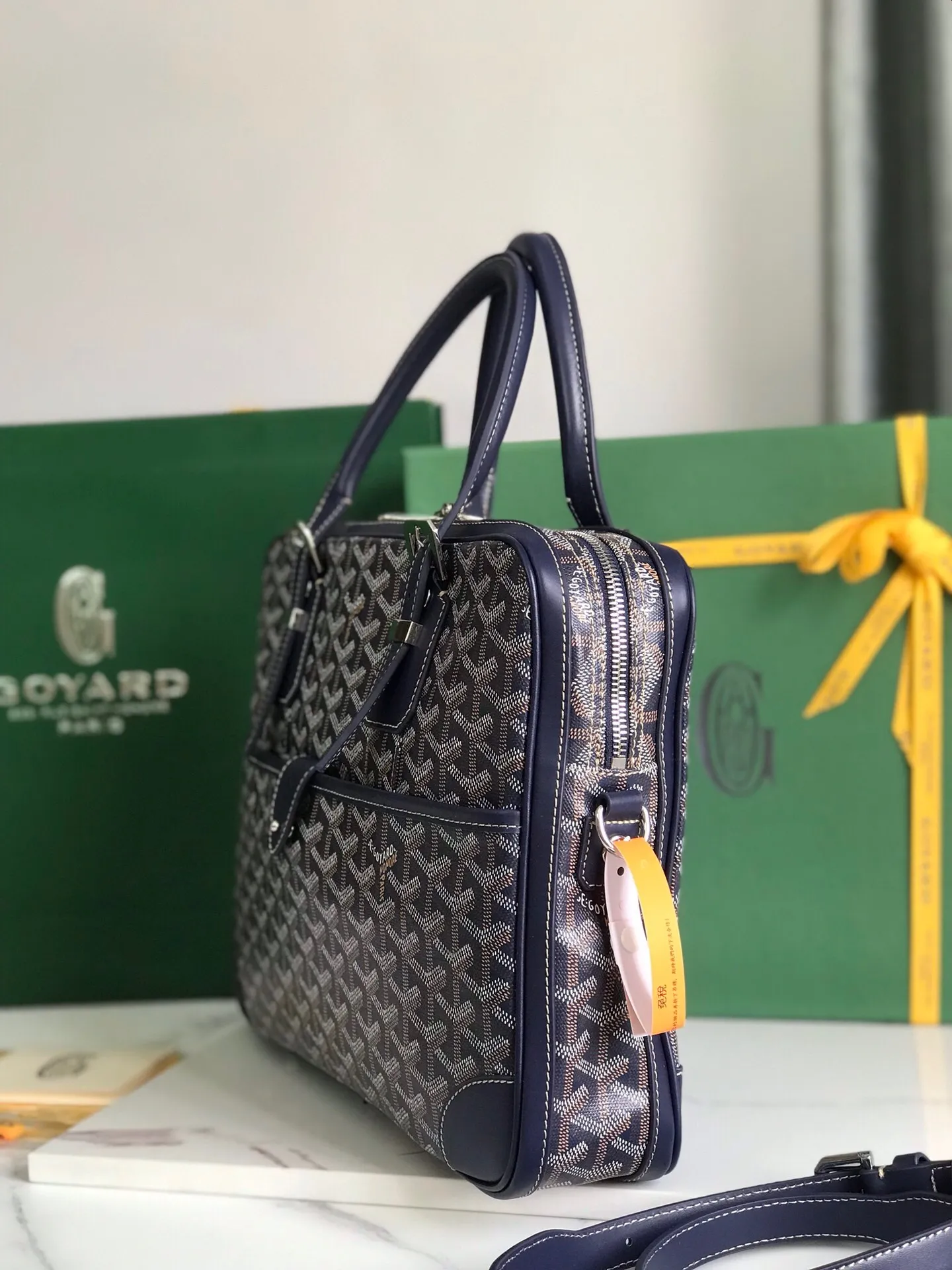 All Categories Official Website "Brand Women's Bags" Women's Bags 💙GOYARD 2025 New Goyard Briefcase