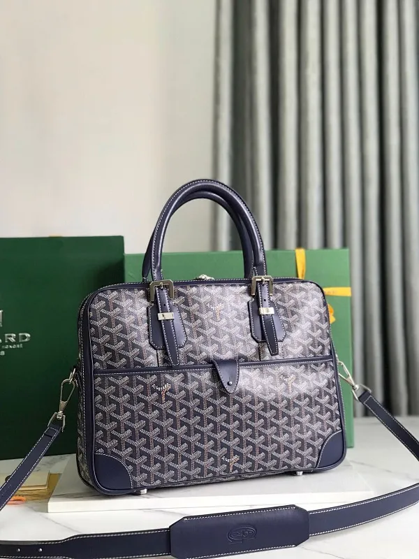 All Categories Official Website "Brand Women's Bags" Women's Bags 💙GOYARD 2025 New Goyard Briefcase