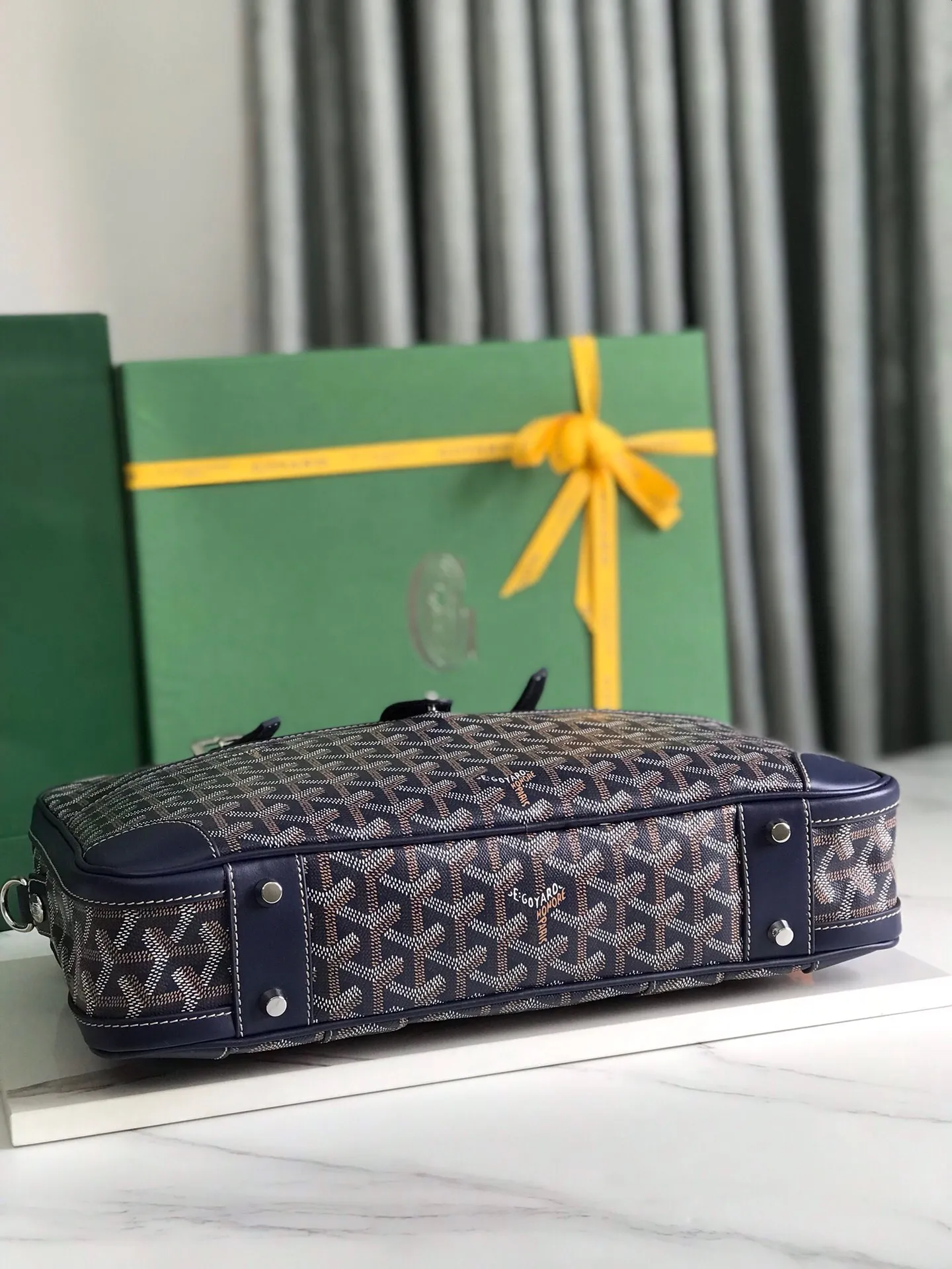 All Categories Official Website "Brand Women's Bags" Women's Bags 💙GOYARD 2025 New Goyard Briefcase