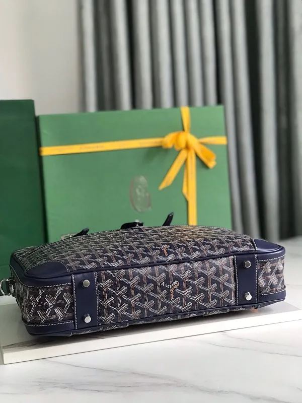 All Categories Official Website "Brand Women's Bags" Women's Bags 💙GOYARD 2025 New Goyard Briefcase